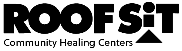 A graphic of the 2024 Roofsit with Community Healing Centers.