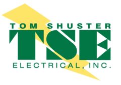 The logo of Tom Shuster Electrical, Inc.