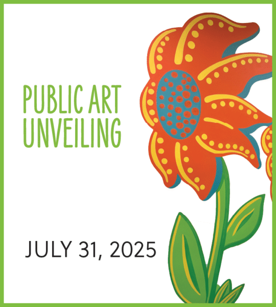Public Art Unveiling