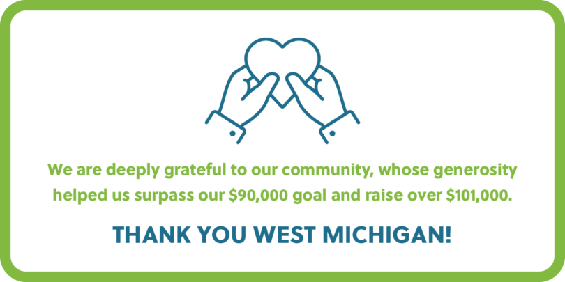 Serve for Kids raised over $101,000 in 2025